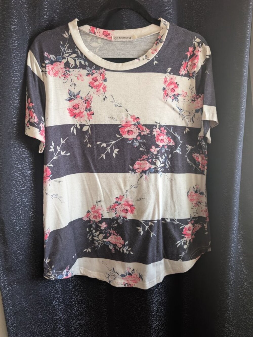 Flower Woman's Top
